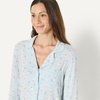 Amazon Essentials x Sofia Grainge Mommy and Me Long Sleeve Pajama Set(Light Blue Geese)