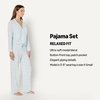 Amazon Essentials x Sofia Grainge Mommy and Me Long Sleeve Pajama Set(Light Blue Geese)