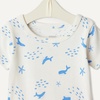 Amazon Essentials x Sofia Grainge Mommy and Me Short Sleeve Pajama Set(Ivory Whales)