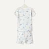 Amazon Essentials x Sofia Grainge Mommy and Me Short Sleeve Pajama Set(Ivory Whales)