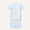 Amazon Essentials x Sofia Grainge Mommy and Me Short Sleeve Pajama Set(Light Blue)