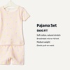 Amazon Essentials x Sofia Grainge Mommy and Me Short Sleeve Pajama Set(Light Pink Lemon)