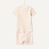 Amazon Essentials x Sofia Grainge Mommy and Me Short Sleeve Pajama Set(Light Pink Lemon)