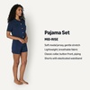 Amazon Essentials x Sofia Grainge Mommy and Me Short Sleeve Pajama Set(Navy)