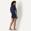 Amazon Essentials x Sofia Grainge Mommy and Me Short Sleeve Pajama Set(Navy)