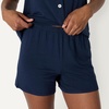 Amazon Essentials x Sofia Grainge Mommy and Me Short Sleeve Pajama Set(Navy)