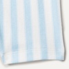 Amazon Essentials x Sofia Grainge Mommy and Me Short Sleeve Pajama Set(Pale Blue Bold Stripe)