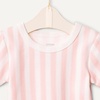 Amazon Essentials x Sofia Grainge Mommy and Me Short Sleeve Pajama Set(Pale Pink Bold Stripe)