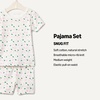 Amazon Essentials x Sofia Grainge Mommy and Me Short Sleeve Pajama Set(Pale Pink Cherries)
