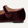 Amazon Essentials x Sofia Grainge Toddler Girls’ Mary Jane Ballet Flat Shoes(Burgundy)