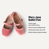 Amazon Essentials x Sofia Grainge Toddler Girls’ Mary Jane Ballet Flat Shoes(Pink)