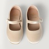 Amazon Essentials x Sofia Grainge Toddler Girls’ Mary Jane Ballet Flat Shoes(Taupe)