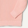 Amazon Essentials x Sofia Grainge Toddler and Baby Boys’ Cotton Knit Drop Shoulder Sweater with Ribbing at Neck, Cuffs, Hem(Light Pink)