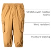 Amazon Essentials x Sofia Grainge Toddler and Baby Boys’ Nylon Parachute Pants(Camel)