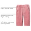 Amazon Essentials x Sofia Grainge Toddler and Baby Boys’ Pull On Corduroy Pants(Blush)