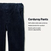Amazon Essentials x Sofia Grainge Toddler and Baby Boys’ Pull On Corduroy Pants(Navy)