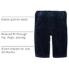 Amazon Essentials x Sofia Grainge Toddler and Baby Boys’ Pull On Corduroy Pants(Navy)