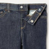 Amazon Essentials x Sofia Grainge Toddler and Baby Boys’ Regular Fit Straight Jeans with Elastic Waist, Pull On(Dark Indigo Wash)