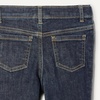 Amazon Essentials x Sofia Grainge Toddler and Baby Boys’ Regular Fit Straight Jeans with Elastic Waist, Pull On(Dark Indigo Wash)