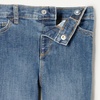 Amazon Essentials x Sofia Grainge Toddler and Baby Boys’ Regular Fit Straight Jeans with Elastic Waist, Pull On(Medium Indigo Wash)
