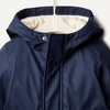 Amazon Essentials x Sofia Grainge Toddler and Baby Boys’ Water-Repellent Rain Jacket with Quilted Lining(Navy)
