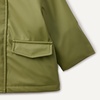 Amazon Essentials x Sofia Grainge Toddler and Baby Boys’ Water-Repellent Rain Jacket with Quilted Lining(Olive)