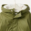 Amazon Essentials x Sofia Grainge Toddler and Baby Boys’ Water-Repellent Rain Jacket with Quilted Lining(Olive)
