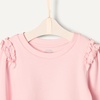 Amazon Essentials x Sofia Grainge Toddler and Baby Girls’ 3/4 Sleeve Knit Top(Delicate Floral/Pink)