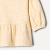 Amazon Essentials x Sofia Grainge Toddler and Baby Girls’ 3/4 Sleeve Knit Top(Delicate Floral/Round Trees)