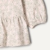 Amazon Essentials x Sofia Grainge Toddler and Baby Girls’ 3/4 Sleeve Knit Top(Ivory/Sketch Floral)