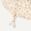 Amazon Essentials x Sofia Grainge Toddler and Baby Girls’ Cotton Hat(Ivory Pink Little Strawberries)
