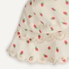 Amazon Essentials x Sofia Grainge Toddler and Baby Girls’ Cotton Hat(Ivory Pink Little Strawberries)