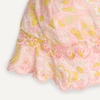 Amazon Essentials x Sofia Grainge Toddler and Baby Girls’ Cotton Hat(Shell Pink Ornate Paisley)