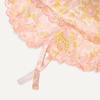 Amazon Essentials x Sofia Grainge Toddler and Baby Girls’ Cotton Hat(Shell Pink Ornate Paisley)