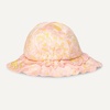 Amazon Essentials x Sofia Grainge Toddler and Baby Girls’ Cotton Hat(Shell Pink Ornate Paisley)