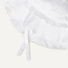 Amazon Essentials x Sofia Grainge Toddler and Baby Girls’ Cotton Hat(White)