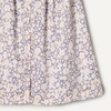 Amazon Essentials x Sofia Grainge Toddler and Baby Girls’ Cotton Sateen Dress with Collar(Blue Ivory Delicate Floral)