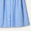 Amazon Essentials x Sofia Grainge Toddler and Baby Girls’ Cotton Sateen Dress with Collar(Blue White Stripe)