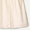 Amazon Essentials x Sofia Grainge Toddler and Baby Girls’ Cotton Sateen Dress with Collar(Ivory)