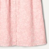 Amazon Essentials x Sofia Grainge Toddler and Baby Girls’ Cotton Sateen Dress with Collar(Pink Ivory Delicate Floral)