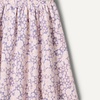 Amazon Essentials x Sofia Grainge Toddler and Baby Girls’ Embroidered Knit Dress(Blue Ivory Delicate Floral)