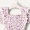 Amazon Essentials x Sofia Grainge Toddler and Baby Girls’ Embroidered Knit Dress(Blue Ivory Delicate Floral)