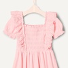 Amazon Essentials x Sofia Grainge Toddler and Baby Girls’ Embroidered Knit Dress(Pink)