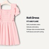 Amazon Essentials x Sofia Grainge Toddler and Baby Girls’ Embroidered Knit Dress(Pink)