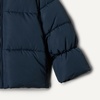 Amazon Essentials x Sofia Grainge Toddler and Baby Girls’ Heavyweight Fleece Lined Taffeta Puffer Jacket(Blue)