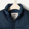 Amazon Essentials x Sofia Grainge Toddler and Baby Girls’ Heavyweight Fleece Lined Taffeta Puffer Jacket(Blue)