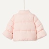Amazon Essentials x Sofia Grainge Toddler and Baby Girls’ Heavyweight Fleece Lined Taffeta Puffer Jacket(Light Pink)