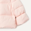 Amazon Essentials x Sofia Grainge Toddler and Baby Girls’ Heavyweight Fleece Lined Taffeta Puffer Jacket(Light Pink)