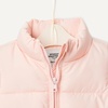 Amazon Essentials x Sofia Grainge Toddler and Baby Girls’ Heavyweight Fleece Lined Taffeta Puffer Jacket(Light Pink)