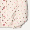 Amazon Essentials x Sofia Grainge Toddler and Baby Girls’ Lightweight Cotton Cardigan Sweater(Bright Pink Little Strawberries)